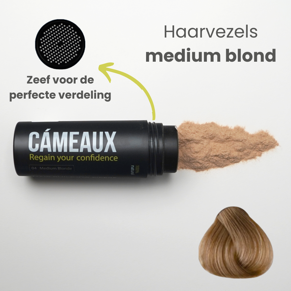 Cameaux haarvezels medium blond