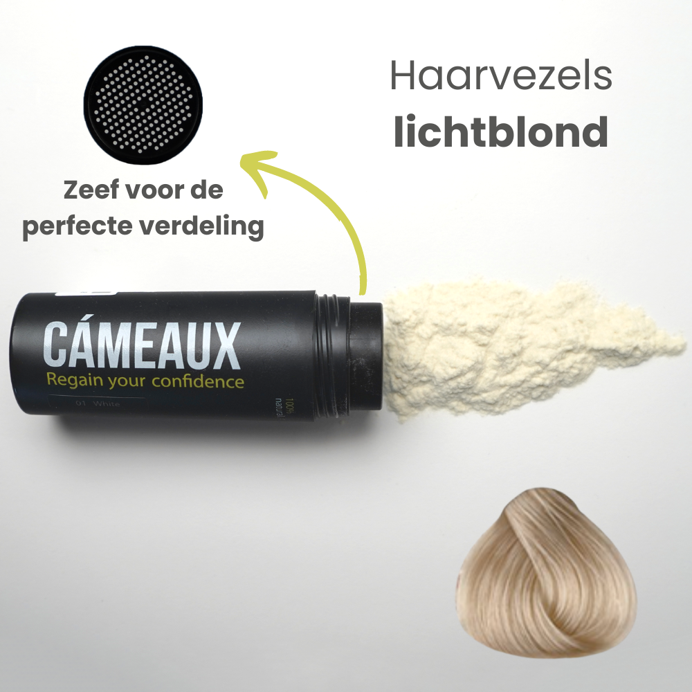 Cameaux haarvezels lichtblond