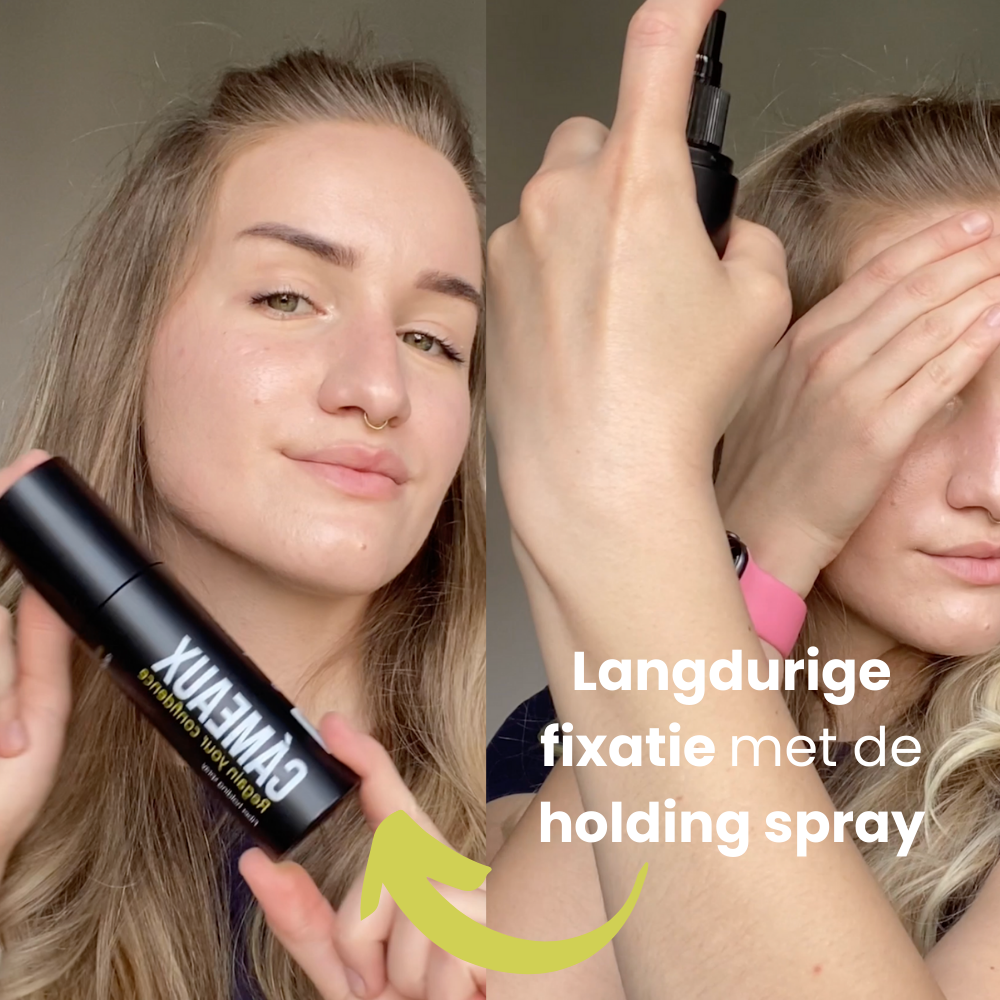 Cámeaux® Haarfasern | Volleres Haar in 30 Sekunden