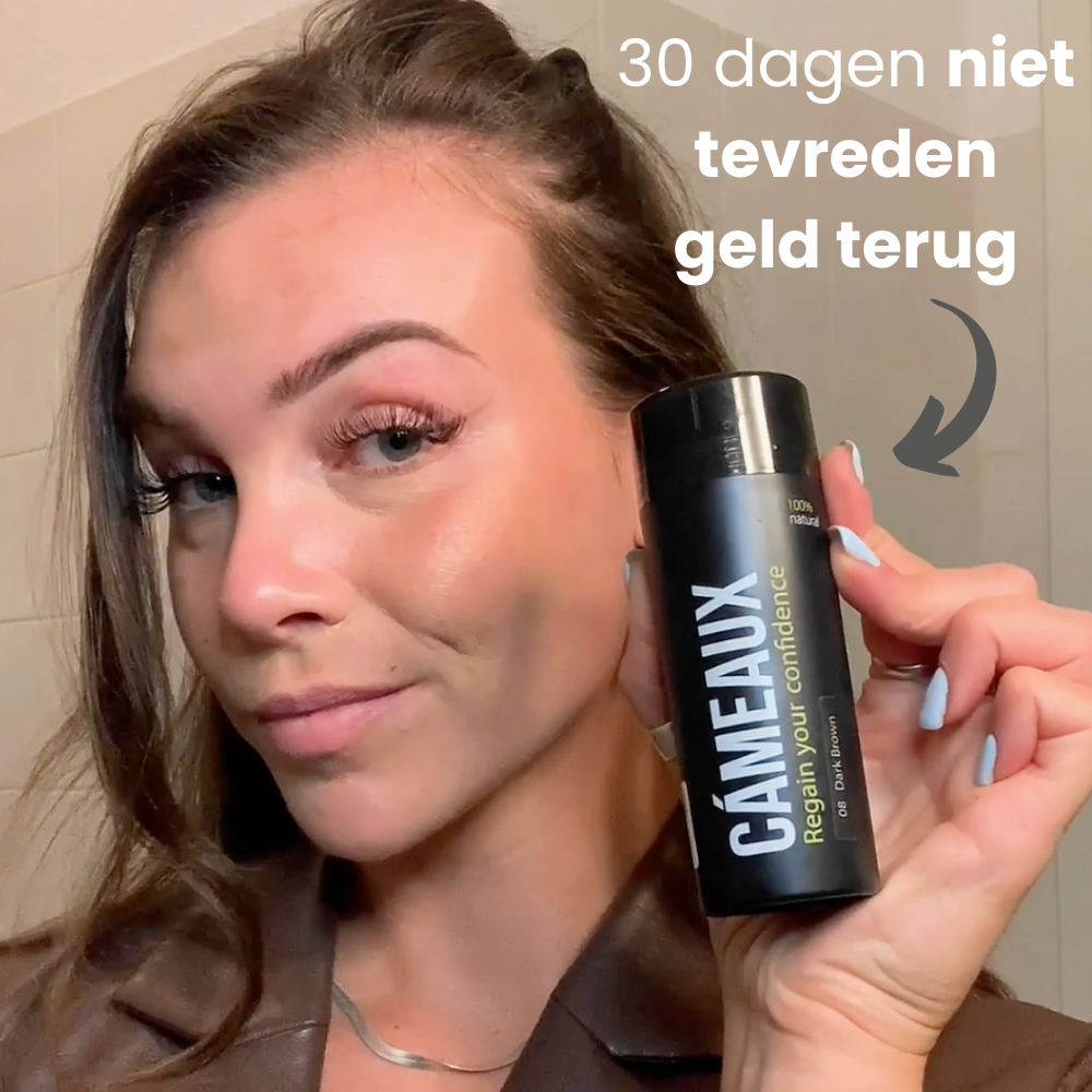 Cámeaux® Haarfasern | Volleres Haar in 30 Sekunden