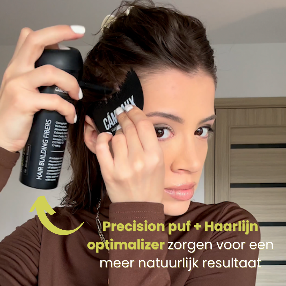 Cámeaux® Haarfasern | Volleres Haar in 30 Sekunden