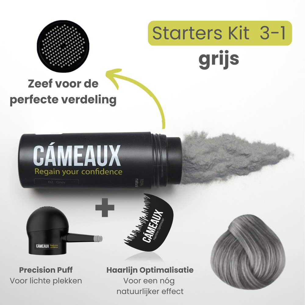 Cámeaux® Haarfasern | Volleres Haar in 30 Sekunden