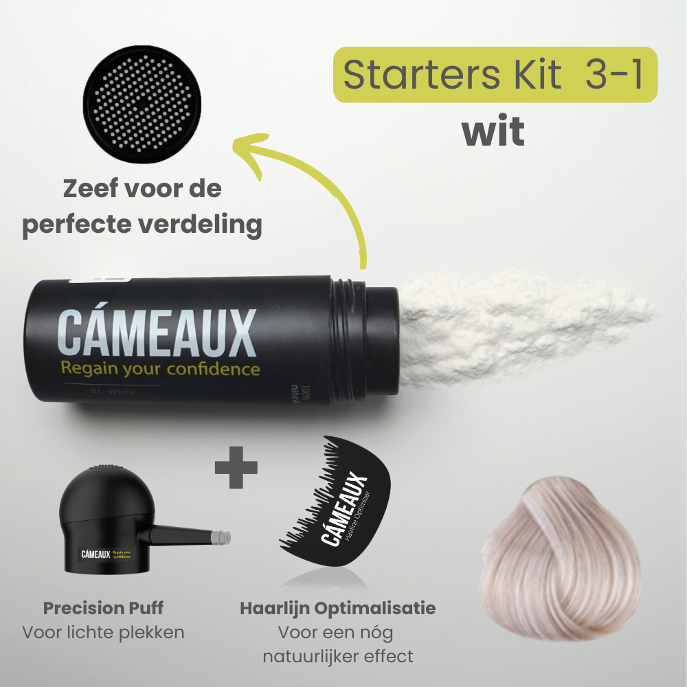 Cámeaux® Haarfasern | Volleres Haar in 30 Sekunden